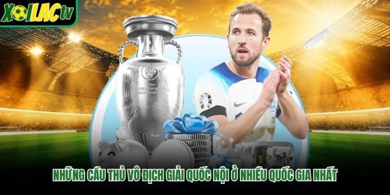 Những Cầu Thủ Vô Địch Giải Quốc Nội Ở Nhiều Quốc Gia Nhất