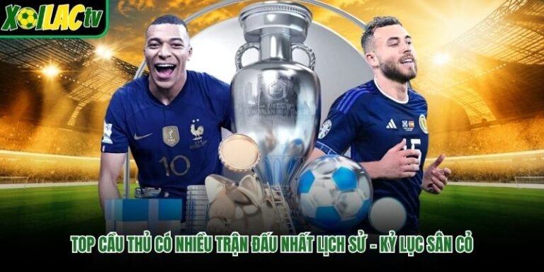 Top Cầu Thủ Có Nhiều Trận Đấu Nhất Lịch Sử - Kỷ Lục Sân Cỏ